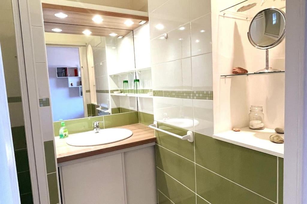 Studio Cosy Avec Vue Mer أجاكسيو المظهر الخارجي الصورة