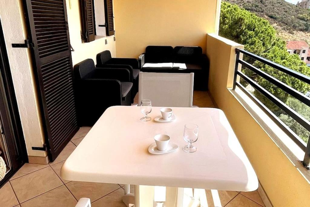 Studio Cosy Avec Vue Mer أجاكسيو المظهر الخارجي الصورة